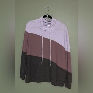Vanilla bay Waffle sweater